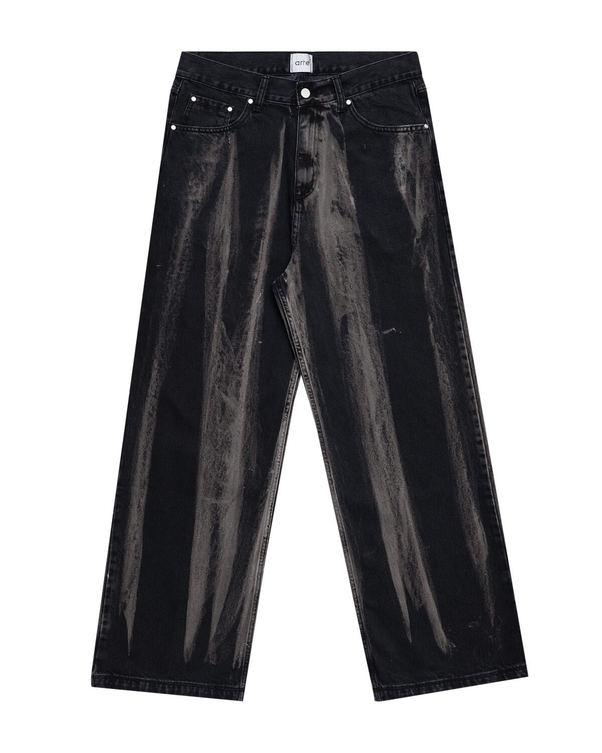 Arte Antwerp Washed Jeans Pants | AW25-030P-BD | AFEW STORE